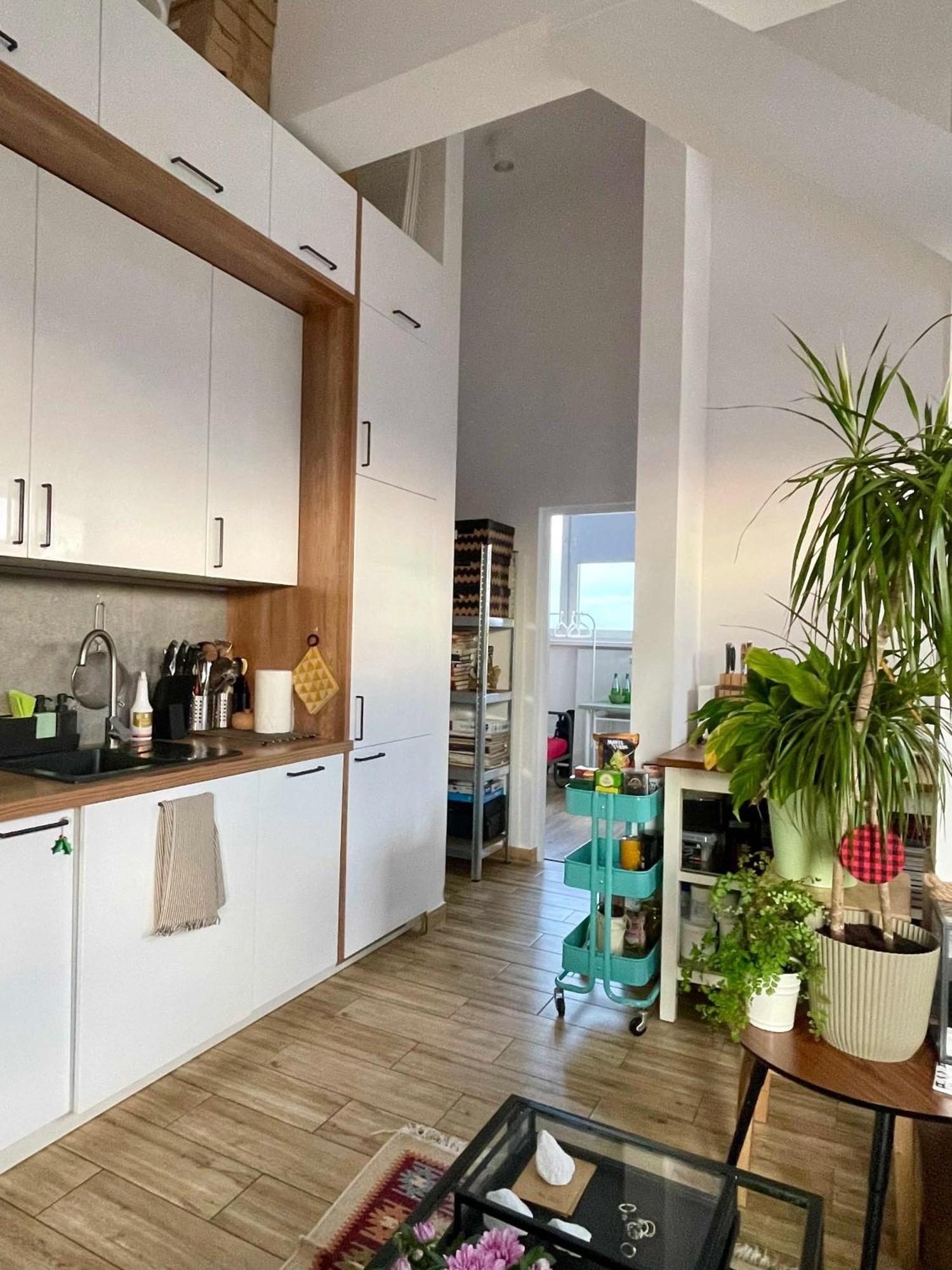 Atelier W Sercu Warszawy Z Panoramicznym Widokiem Lägenhet Warszawa Exteriör bild