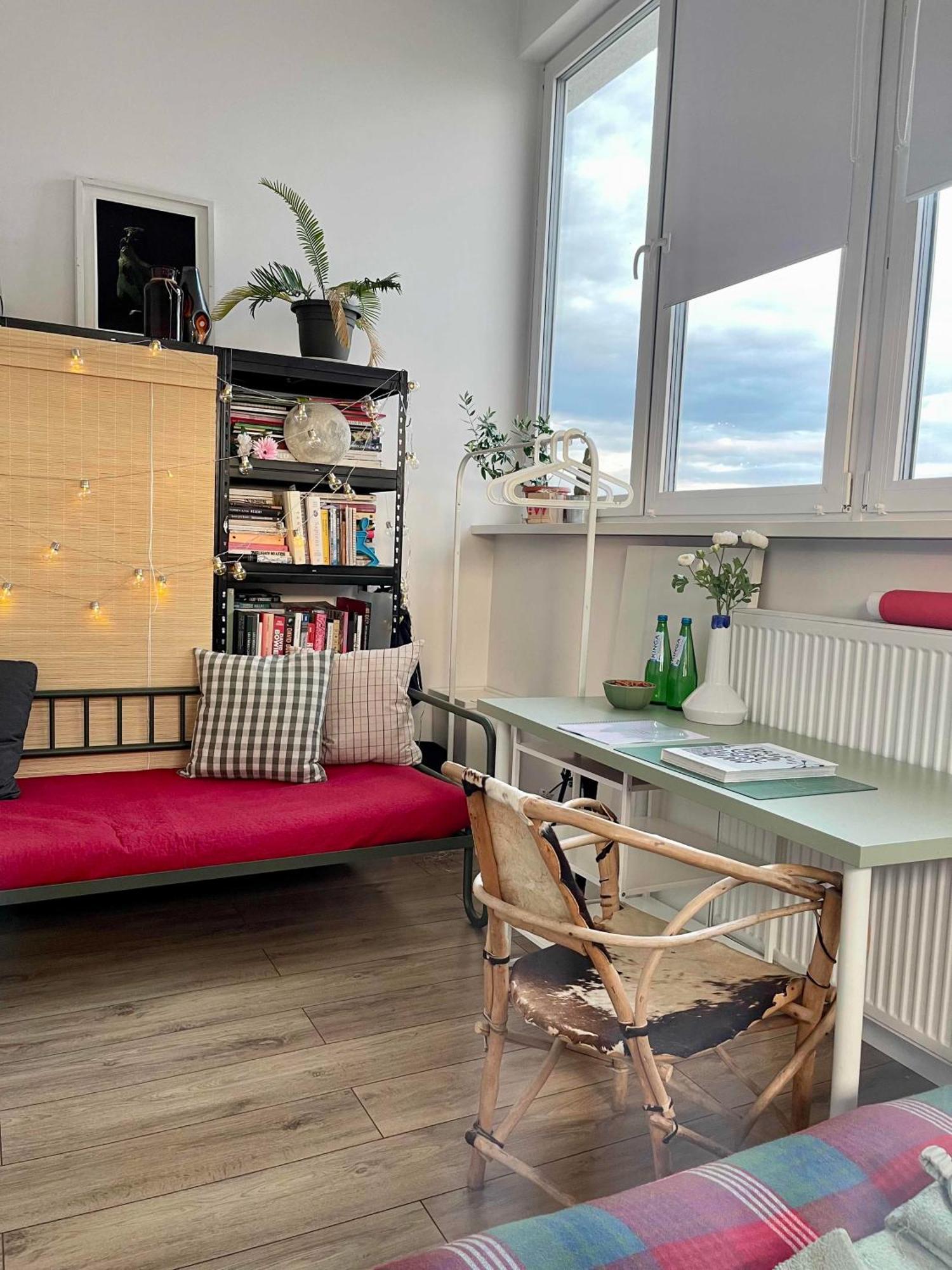 Atelier W Sercu Warszawy Z Panoramicznym Widokiem Lägenhet Warszawa Exteriör bild