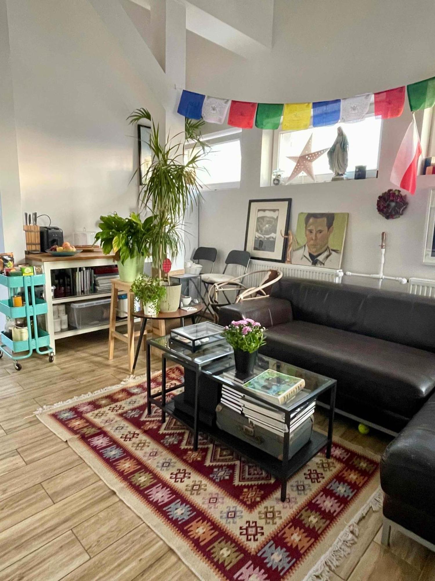 Atelier W Sercu Warszawy Z Panoramicznym Widokiem Lägenhet Warszawa Exteriör bild